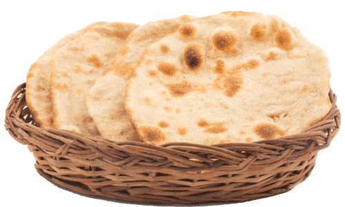 Roti Basket - Indian cuisine category